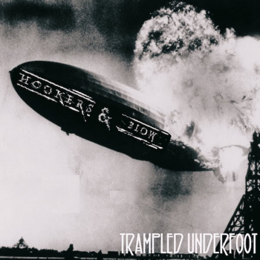HOOKERS & BLOW Releases Cover Of LED ZEPPELIN's 'Trampled Underfoot' Feat. FRANKIE BANALI